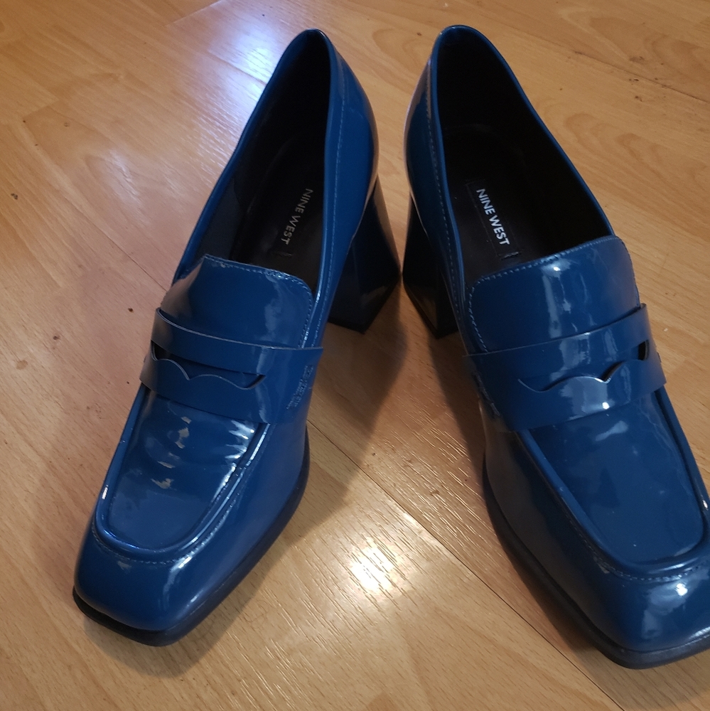 Block heel loafers - Picture 3 of 4